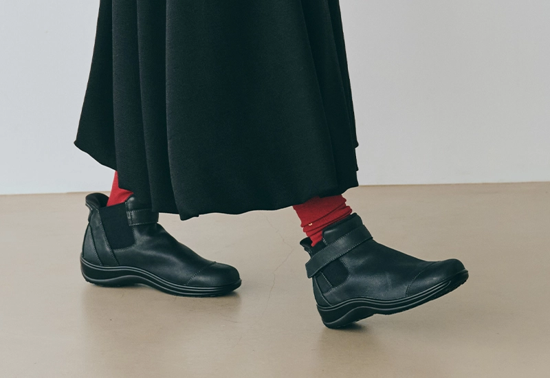 Orthofeet BLAIRE ブラック