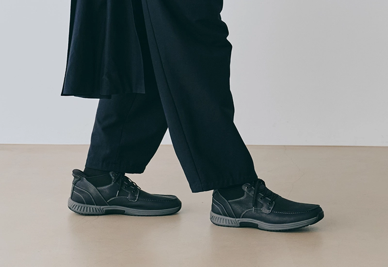 Orthofeet VERNO ブラック