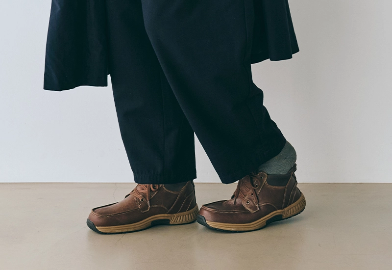 Orthofeet VERNO ブラウン