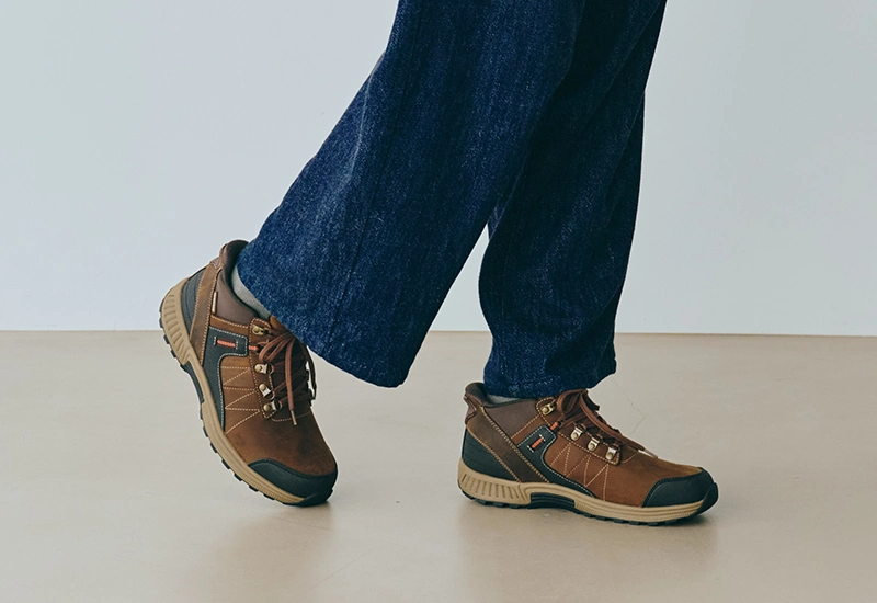 Orthofeet DALTON ブラウン